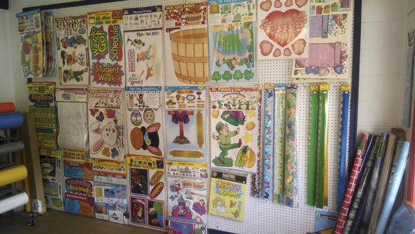 Classroom supplies
