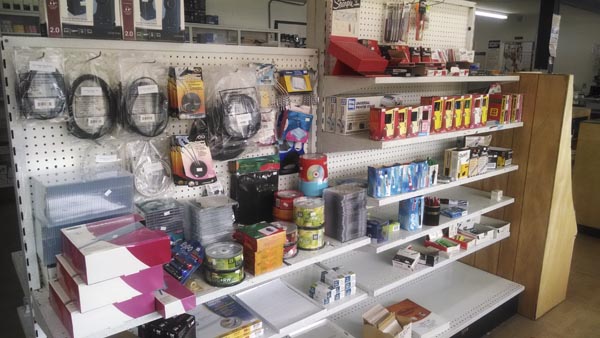Stationery and office materials