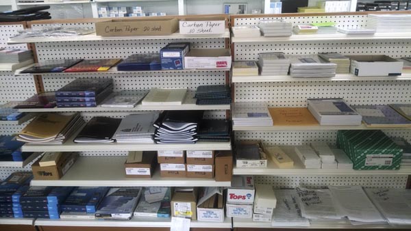 Paper and printer materials
