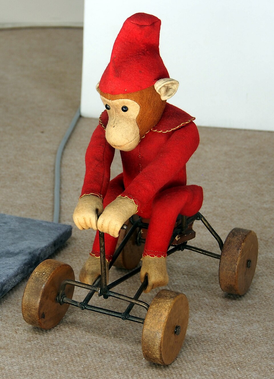 Monkey On a Quad